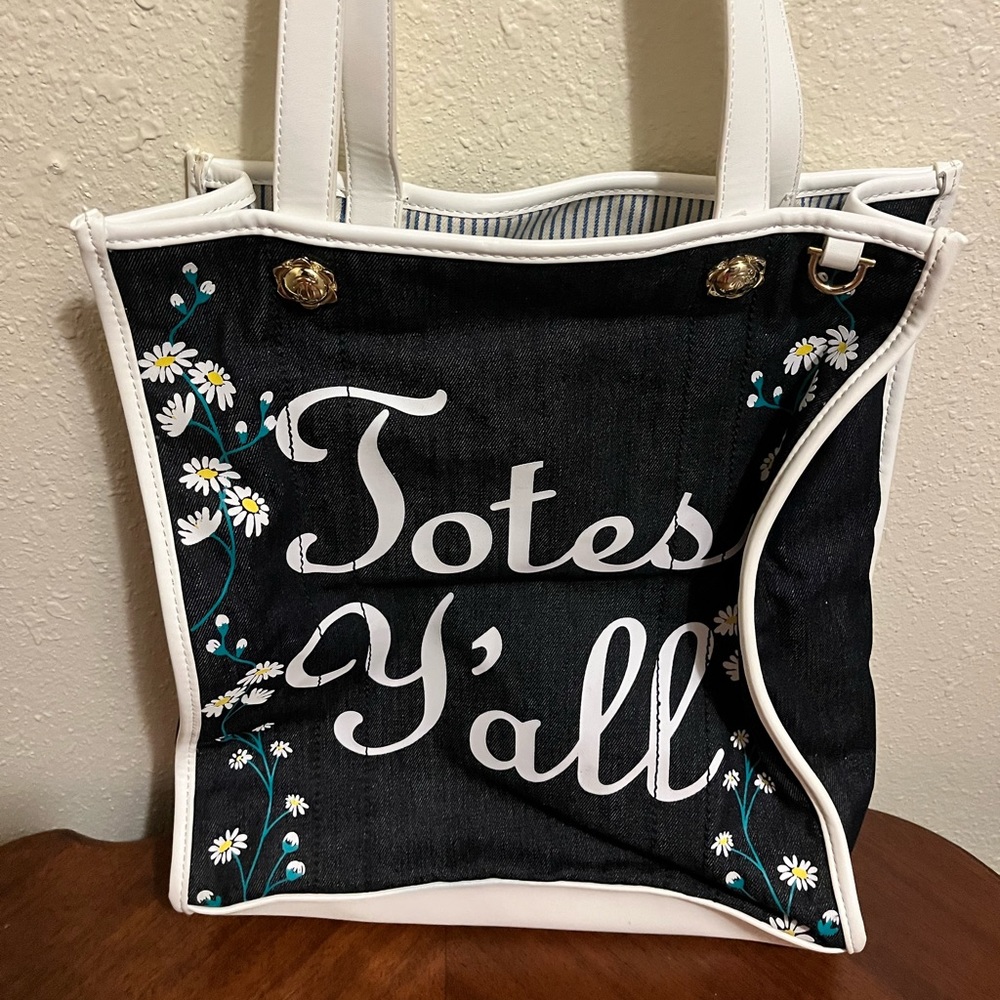 Draper James Vanderbilt Daisy Vine Totes Y'all Tote
